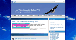 Desktop Screenshot of huntvalleypta.org